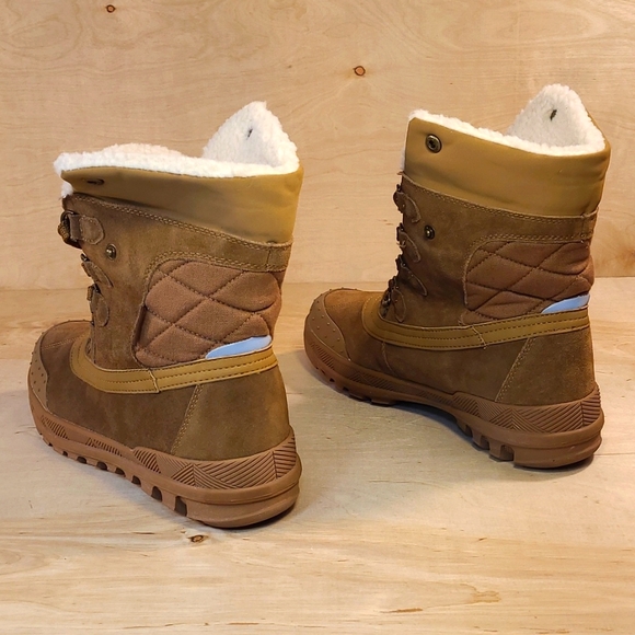 Bearpaw Inka Memory Foam Waterproof Tan Women's Winter Boots - Picture 5 of 9